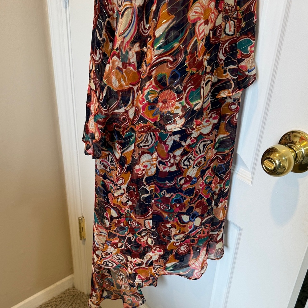 A.L.C. Multicolor High Low Dress - Picture 4 of 7
